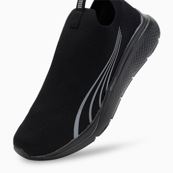 Softride Pro Echo Fling Men's Slip-On Shoes, PUMA Black-Cool Dark Gray, extralarge-IND