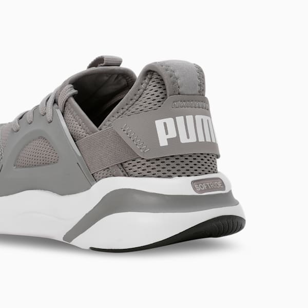 Softride Rift Swift Kick​ Men's Running Shoes, Storm Gray-PUMA White, extralarge-IND