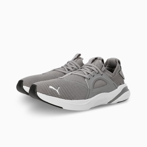 Softride Rift Swift Kick​ Men's Running Shoes, Storm Gray-PUMA White, extralarge-IND
