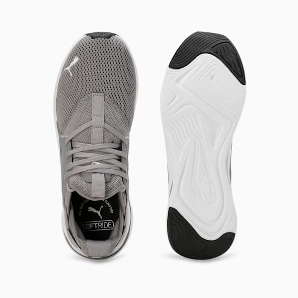 Softride Rift Swift Kick​ Men's Running Shoes, Storm Gray-PUMA White, extralarge-IND