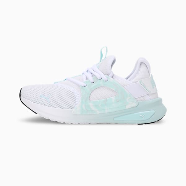 SOFTRIDE Enzo Evo Geode Women's Running Shoes, PUMA White-Nitro Blue, extralarge-IND
