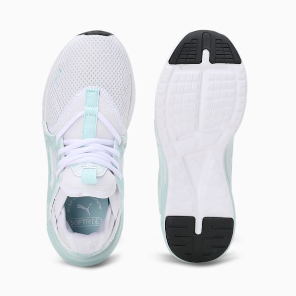 SOFTRIDE Enzo Evo Geode Women's Running Shoes, PUMA White-Nitro Blue, extralarge-IND