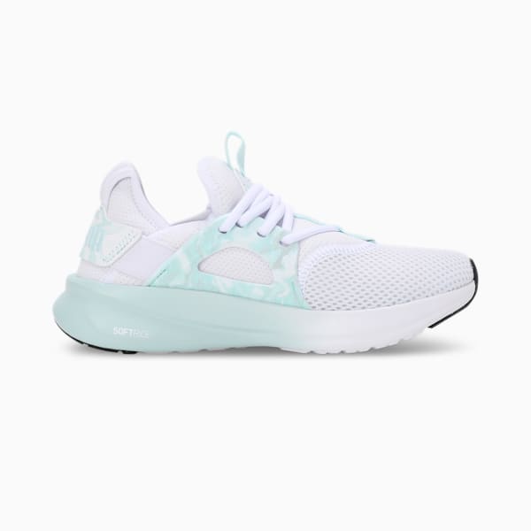 SOFTRIDE Enzo Evo Geode Women's Running Shoes, PUMA White-Nitro Blue, extralarge-IND