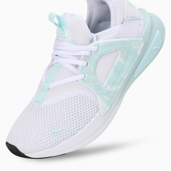 SOFTRIDE Enzo Evo Geode Women's Running Shoes, PUMA White-Nitro Blue, extralarge-IND