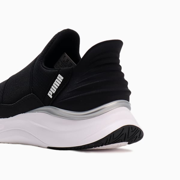 ウィメンズ ソフトライド ハーモニー イーズイン ランニングシューズ, PUMA Black-PUMA White, extralarge-JPN