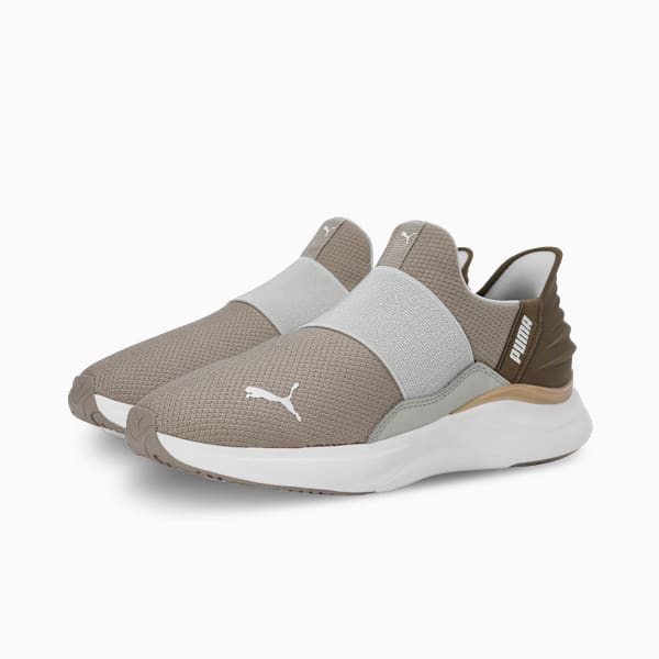 Softride Harmony Ease In Women's Slip-On Shoes, Oak Branch-Wild Willow-Frosted Ivory, extralarge-IND