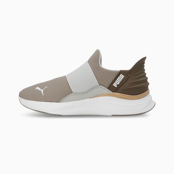 Softride Harmony Ease In Women's Slip-On Shoes, Oak Branch-Wild Willow-Frosted Ivory, extralarge-IND