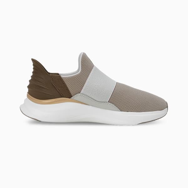 Softride Harmony Ease In Women's Slip-On Shoes, Oak Branch-Wild Willow-Frosted Ivory, extralarge-IND