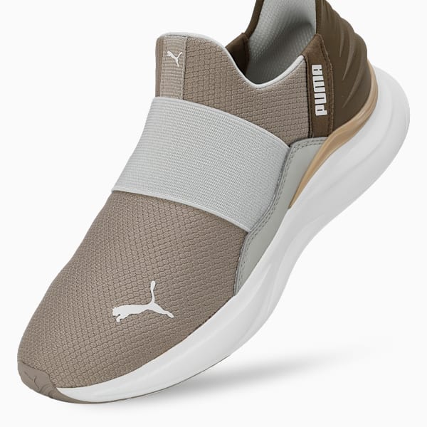 Softride Harmony Ease In Women's Slip-On Shoes, Oak Branch-Wild Willow-Frosted Ivory, extralarge-IND