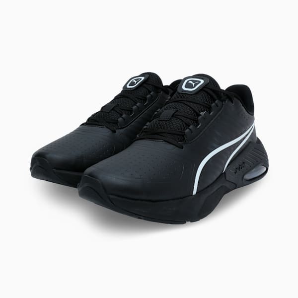 X-Cell Nova FS Running Shoes, PUMA Black-PUMA White, extralarge-IND