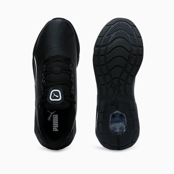 X-Cell Nova FS Running Shoes, PUMA Black-PUMA White, extralarge-IND