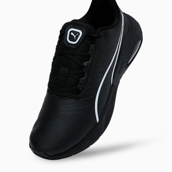 X-Cell Nova FS Running Shoes, PUMA Black-PUMA White, extralarge-IND