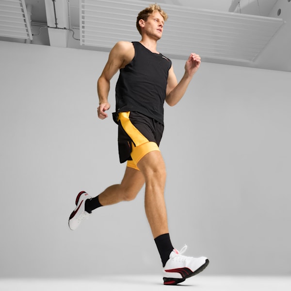 Voltaic Evo Fast Men's Training Shoes, PUMA White-PUMA Black-For All Time Red, extralarge
