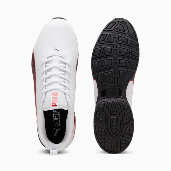 Voltaic Evo Fast Men's Training Shoes, PUMA White-PUMA Black-For All Time Red, extralarge