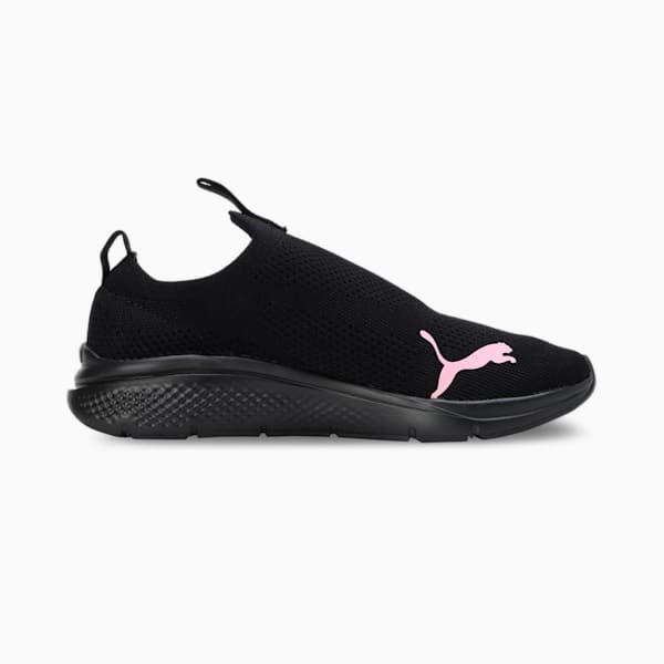Softride Pro Echo Fling Women's Slip-On Shoes, PUMA Black-Fast Pink, extralarge-IND