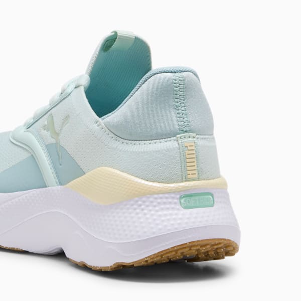 SOFTRIDE Mayve Transformative Colour Running Shoes Women, Peaceful Blue-Modern Mint, extralarge