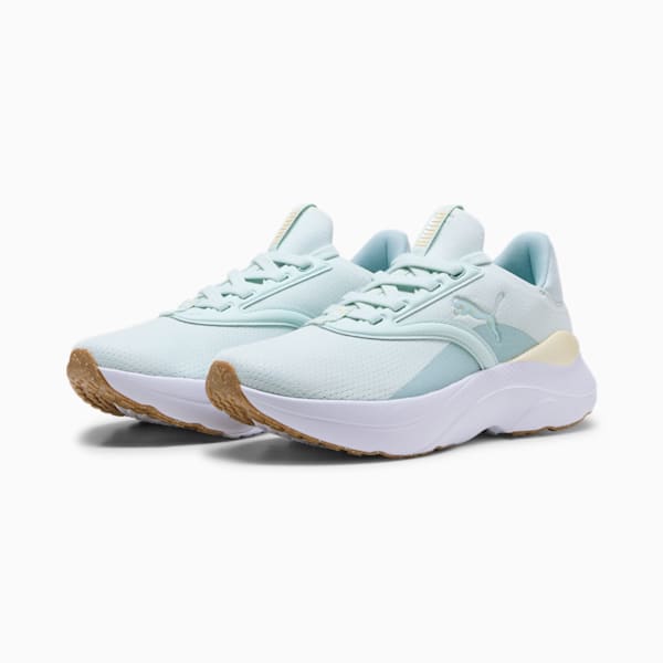 SOFTRIDE Mayve Transformative Colour Running Shoes Women, Peaceful Blue-Modern Mint, extralarge