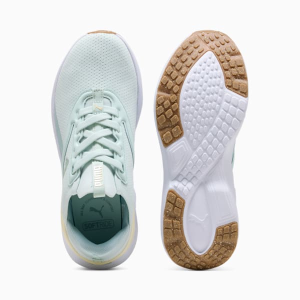 SOFTRIDE Mayve Transformative Colour Running Shoes Women, Peaceful Blue-Modern Mint, extralarge