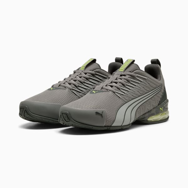 Tenis de running para hombre Voltaic Evo Hit The Wall, Cast Iron-Cool Mid Gray, extralarge