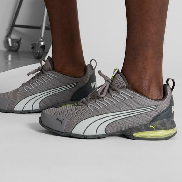 Tenis de running para hombre Voltaic Evo Hit The Wall, Cast Iron-Cool Mid Gray, extralarge
