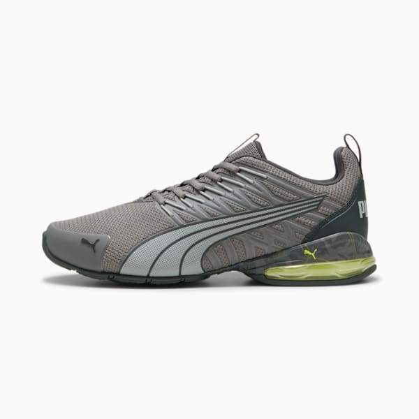 Tenis de running para hombre Voltaic Evo Hit The Wall, Cast Iron-Cool Mid Gray, extralarge