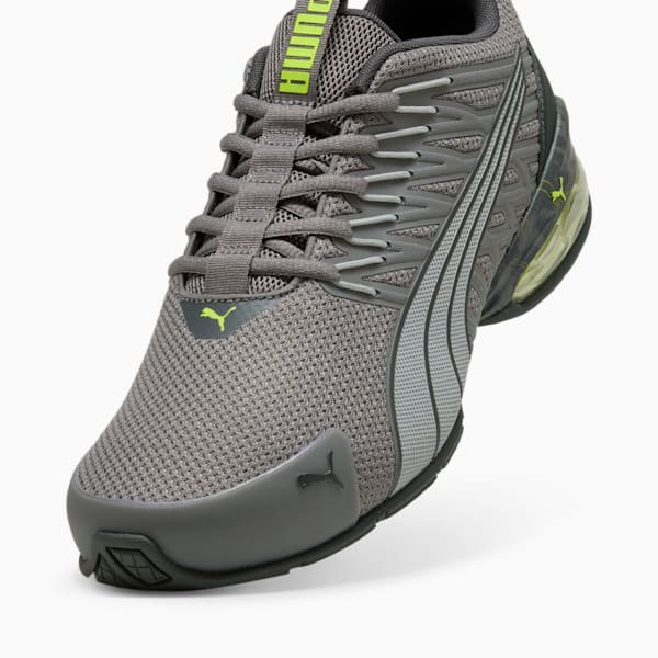Tenis de running para hombre Voltaic Evo Hit The Wall, Cast Iron-Cool Mid Gray, extralarge