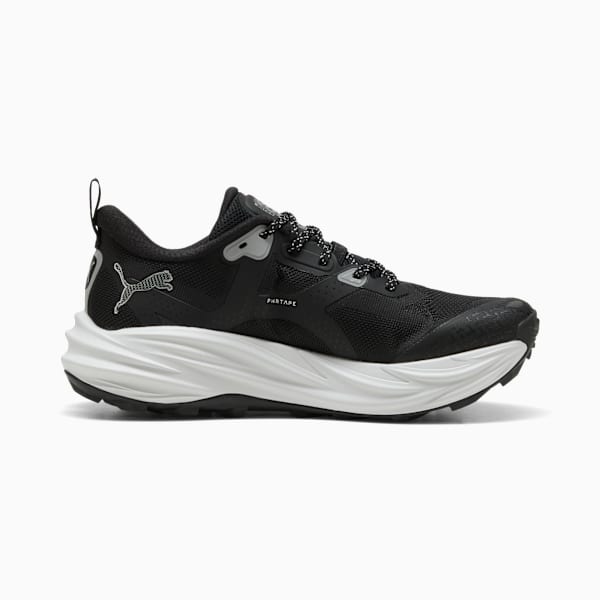 Voyage NITRO™ 4 Running Shoes Men, PUMA Black-PUMA Silver, extralarge