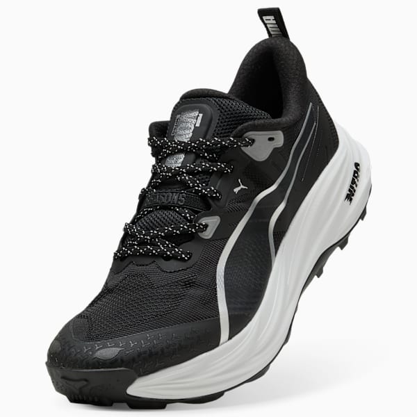 Voyage NITRO™ 4 Running Shoes Men, PUMA Black-PUMA Silver, extralarge