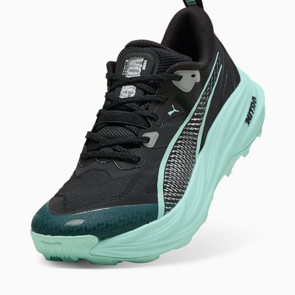 Voyage NITRO™ 4 Running Shoes Men, Green Terrain-Mint Melt, extralarge