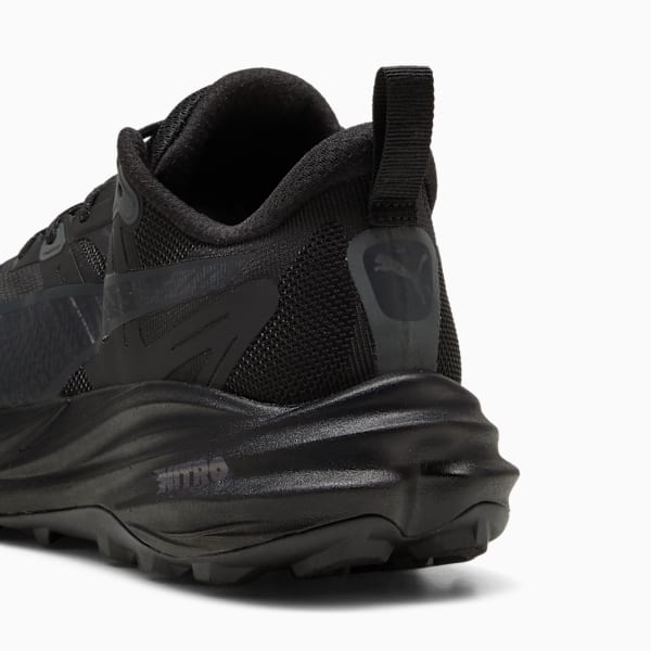 Voyage NITRO™ 4 Running Shoes Men, PUMA Black-Flat Dark Gray, extralarge