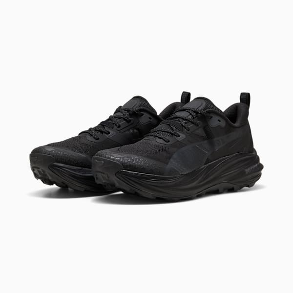 Voyage NITRO™ 4 Running Shoes Men, PUMA Black-Flat Dark Gray, extralarge