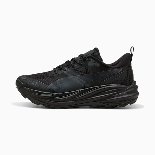 Voyage NITRO™ 4 Running Shoes Men, PUMA Black-Flat Dark Gray, extralarge
