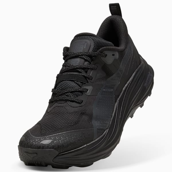 Voyage NITRO™ 4 Running Shoes Men, PUMA Black-Flat Dark Gray, extralarge