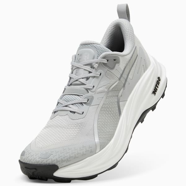 Voyage NITRO™ 4 Running Shoes Men, Cool Light Gray-PUMA Silver, extralarge-GBR