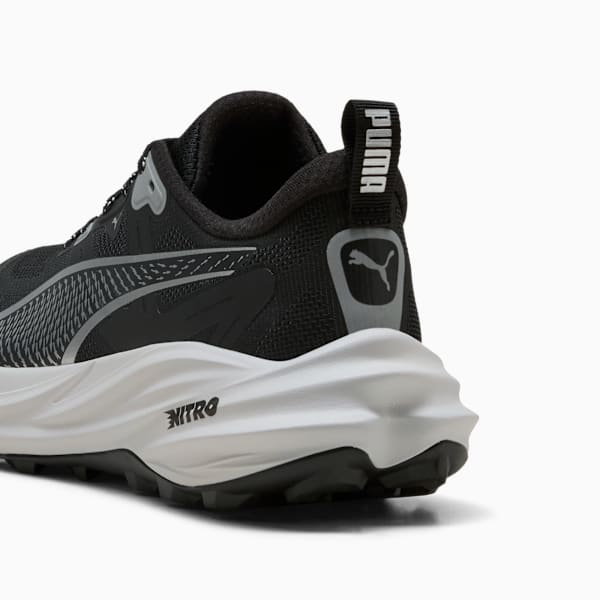 Voyage NITRO™ 4 Running Shoes Women, PUMA Black-PUMA Silver, extralarge