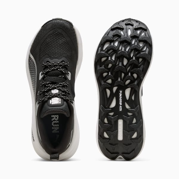 Voyage NITRO™ 4 Running Shoes Women, PUMA Black-PUMA Silver, extralarge