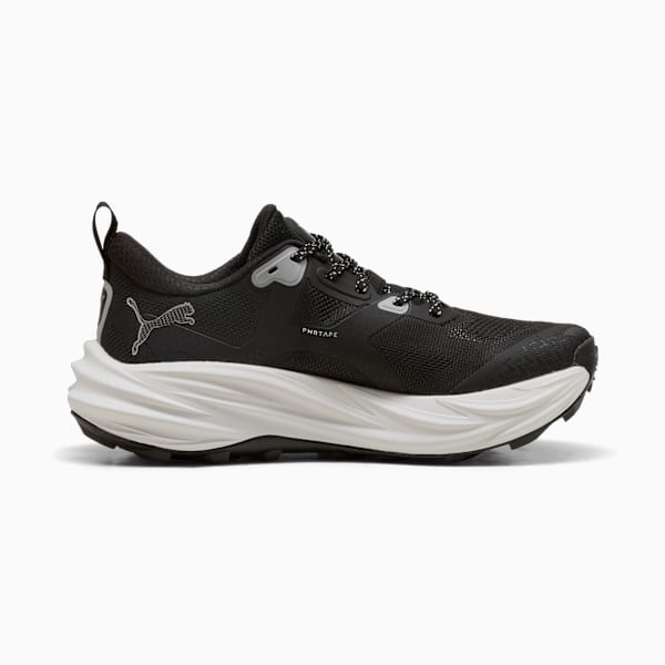 Voyage NITRO™ 4 Running Shoes Women, PUMA Black-PUMA Silver, extralarge