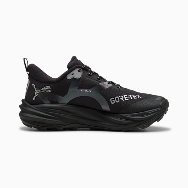 Voyage NITRO™ 4 GORE-TEX® Men's Waterproof Trail Running Shoes, PUMA Black-PUMA Silver, extralarge