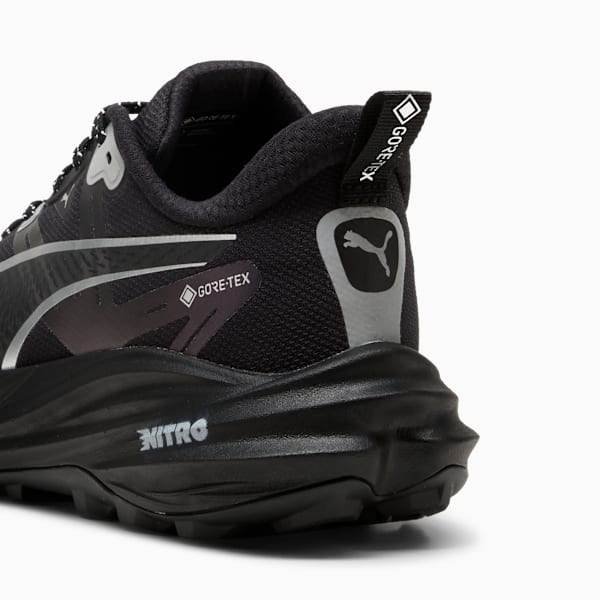 Voyage NITRO™ 4 GORE-TEX® Women's Waterproof Trail Running Shoes Women, PUMA Black-PUMA Silver, extralarge