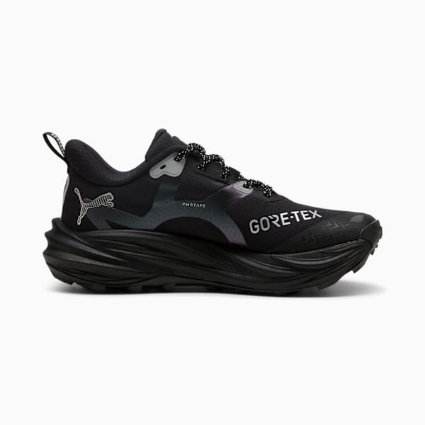 Tenis de trail running impermeables Voyage NITRO™ 4 GORE-TEX® para mujer, PUMA Black-PUMA Silver, extralarge