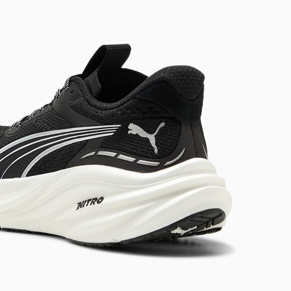 Magnify NITRO™ 3 Running Shoes Men, PUMA Black-PUMA White, extralarge