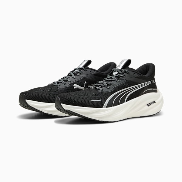 Magnify NITRO™ 3 Running Shoes Men, PUMA Black-PUMA White, extralarge