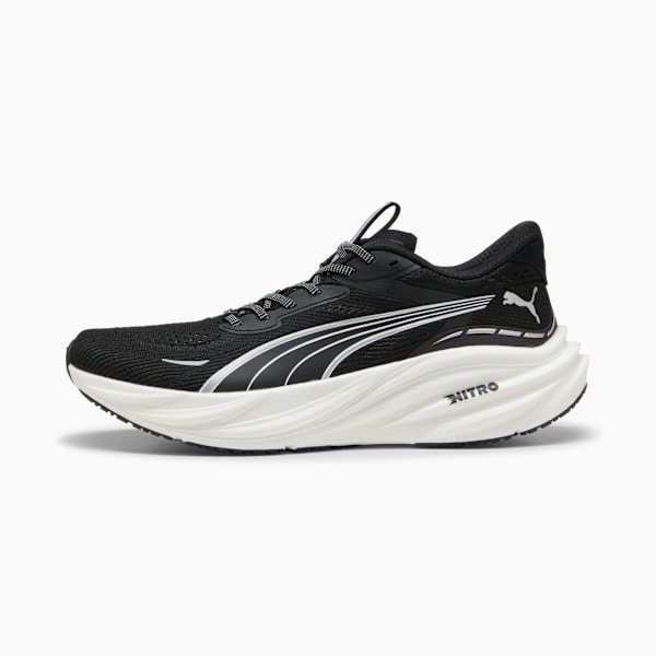 Magnify NITRO™ 3 Running Shoes Men, PUMA Black-PUMA White, extralarge
