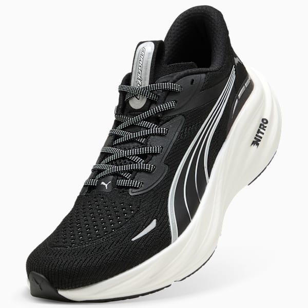 Magnify NITRO™ 3 Running Shoes Men, PUMA Black-PUMA White, extralarge