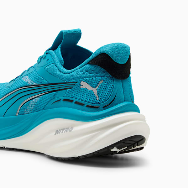 Magnify NITRO™ 3 Running Shoes Men, Speed Blue-PUMA Black, extralarge