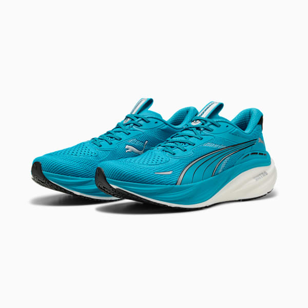 Magnify NITRO™ 3 Running Shoes Men, Speed Blue-PUMA Black, extralarge