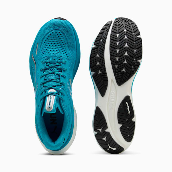 Magnify NITRO™ 3 Running Shoes Men, Speed Blue-PUMA Black, extralarge