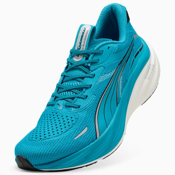 Magnify NITRO™ 3 Running Shoes Men, Speed Blue-PUMA Black, extralarge
