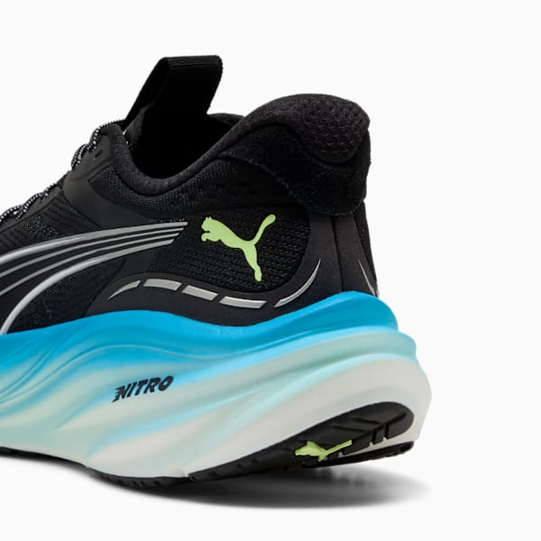 Magnify NITRO™ 3 Running Shoes Men, PUMA Black-Speed Blue, extralarge
