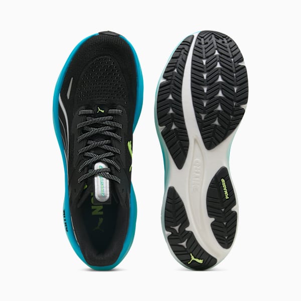 Magnify NITRO™ 3 Running Shoes Men, PUMA Black-Speed Blue, extralarge